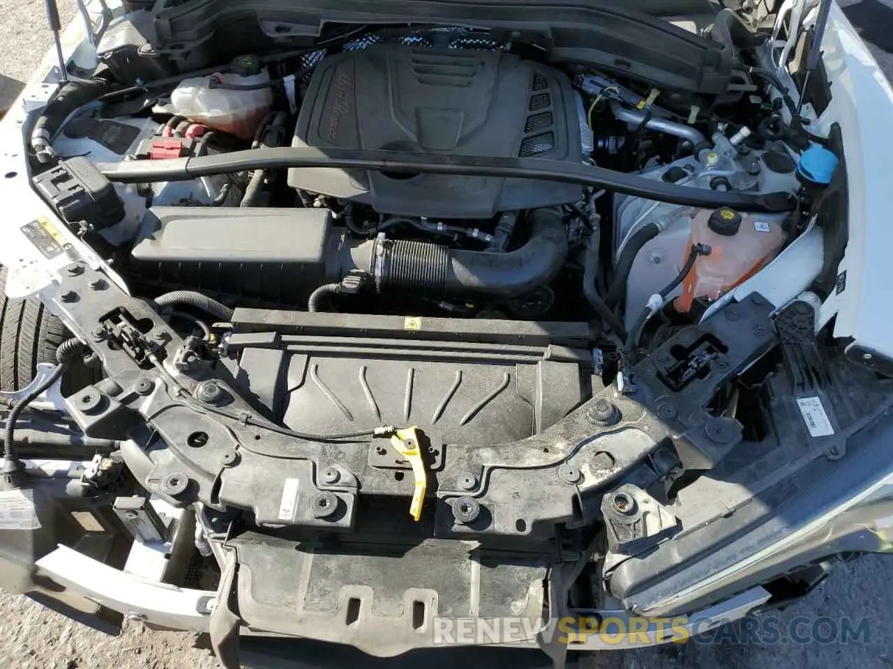 12 Photograph of a damaged car ZASPAJAN3M7C99676 ALFA ROMEO STELVIO 2021