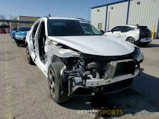 15 Photograph of a damaged car ZASPAJAN3M7C99676 ALFA ROMEO STELVIO 2021