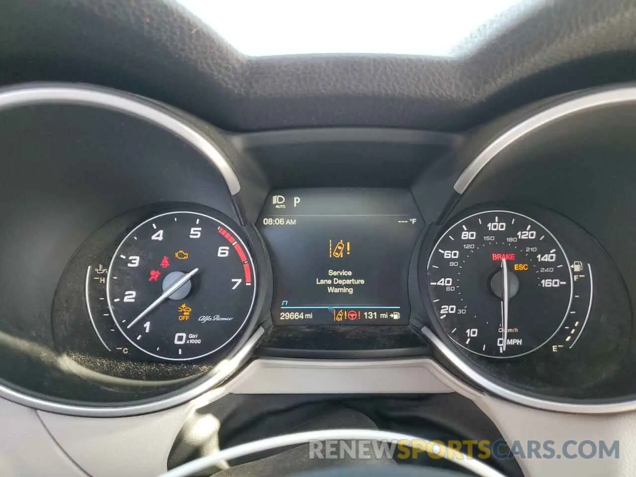 9 Photograph of a damaged car ZASPAJAN3M7C99676 ALFA ROMEO STELVIO 2021