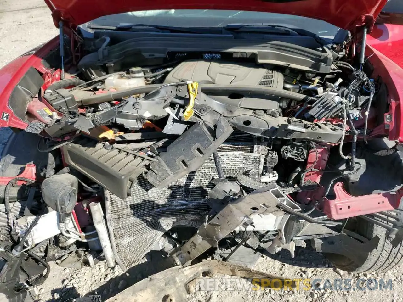 12 Photograph of a damaged car ZASPAJAN3M7D00065 ALFA ROMEO STELVIO 2021