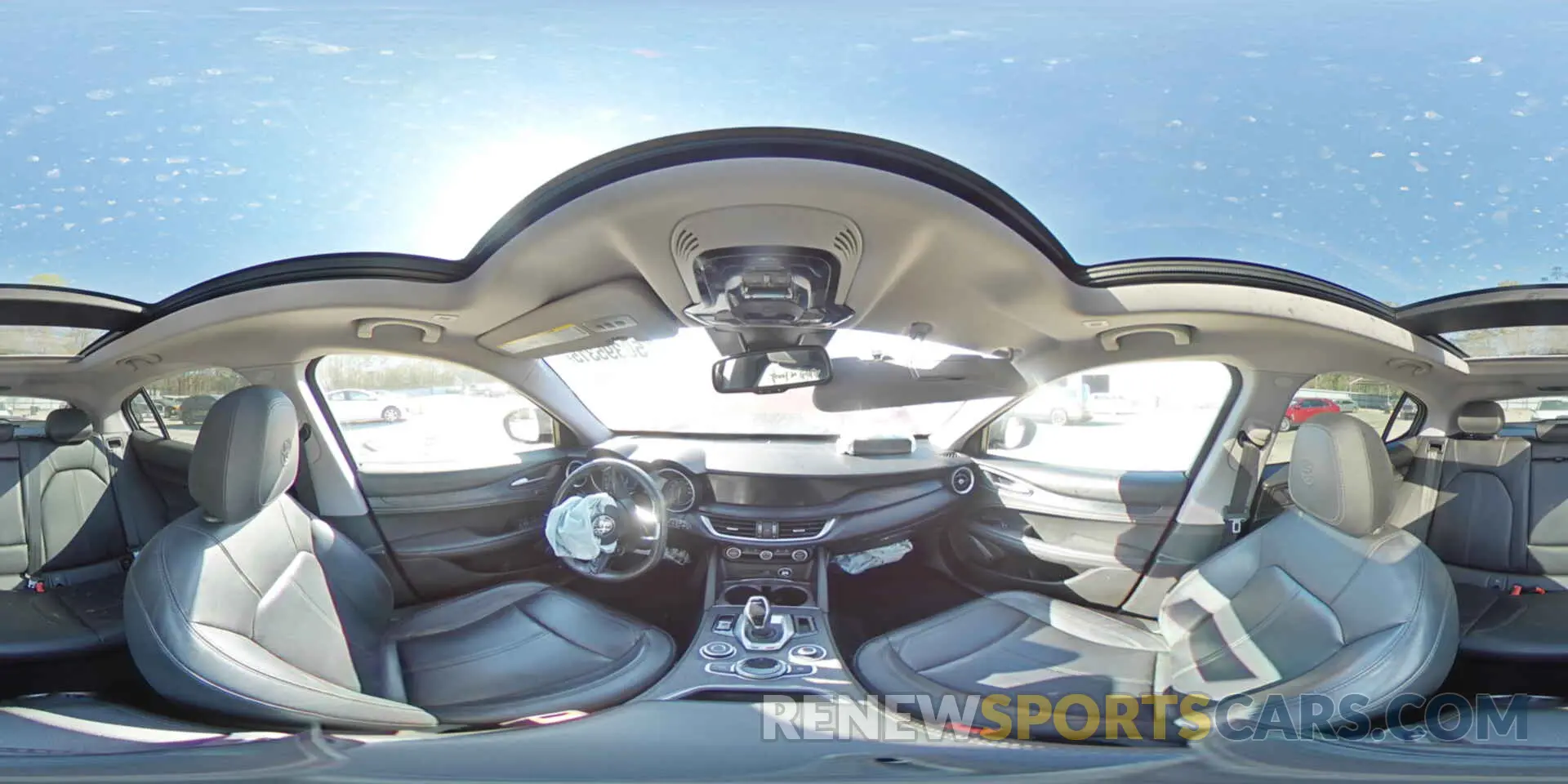 15 Photograph of a damaged car ZASPAJAN3M7D00065 ALFA ROMEO STELVIO 2021