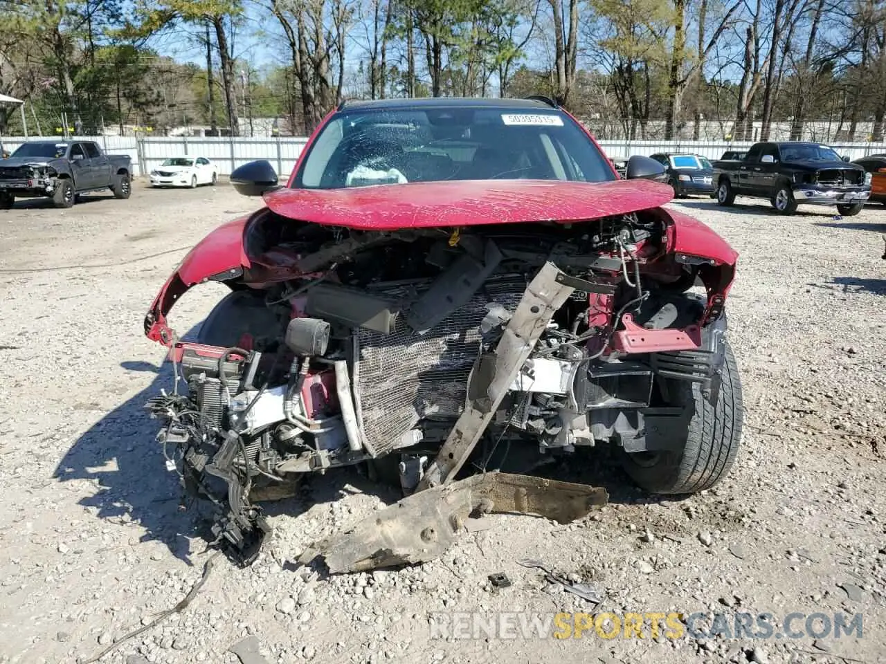 5 Photograph of a damaged car ZASPAJAN3M7D00065 ALFA ROMEO STELVIO 2021