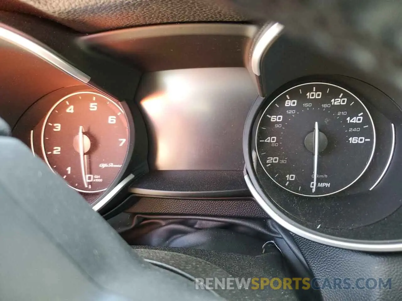 9 Photograph of a damaged car ZASPAJAN3M7D00065 ALFA ROMEO STELVIO 2021