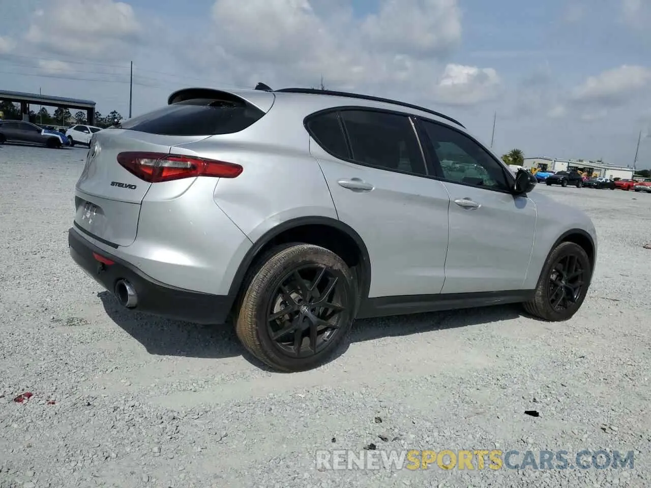 3 Photograph of a damaged car ZASPAJAN4M7D11740 ALFA ROMEO STELVIO 2021