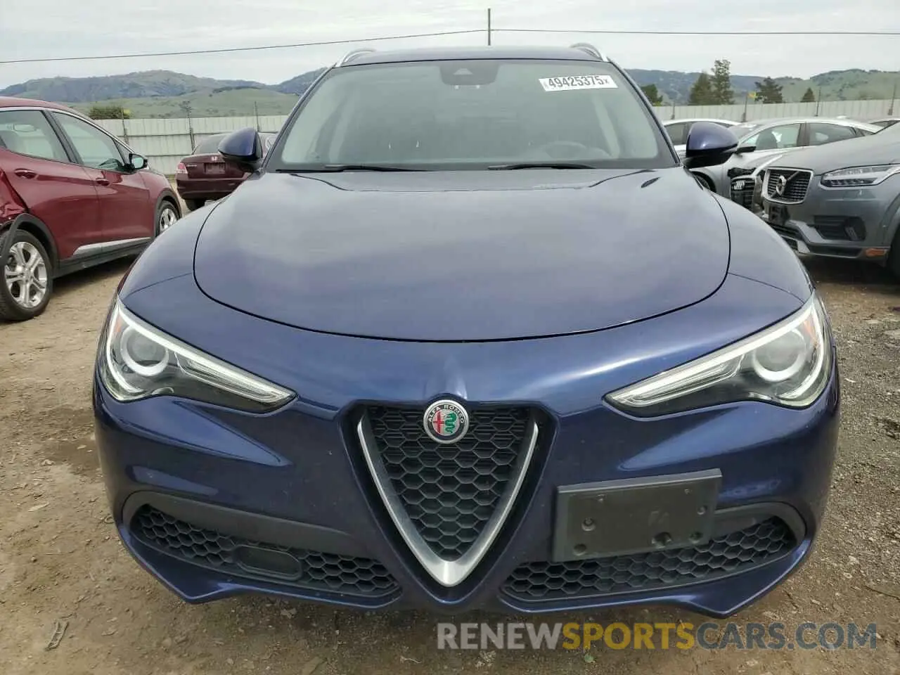 5 Photograph of a damaged car ZASPAJAN5M7D11892 ALFA ROMEO STELVIO 2021