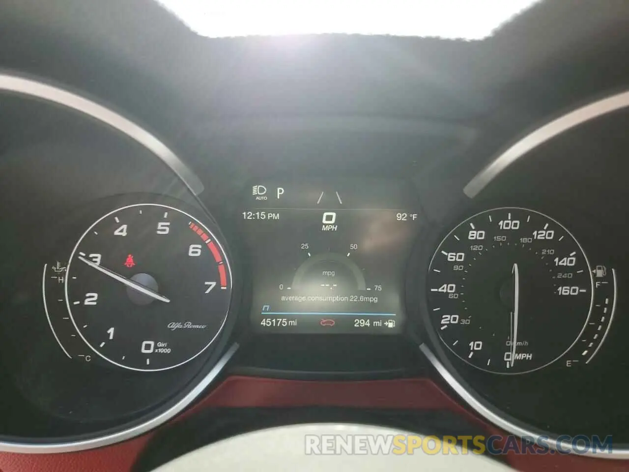 9 Photograph of a damaged car ZASPAJAN6M7D09536 ALFA ROMEO STELVIO 2021