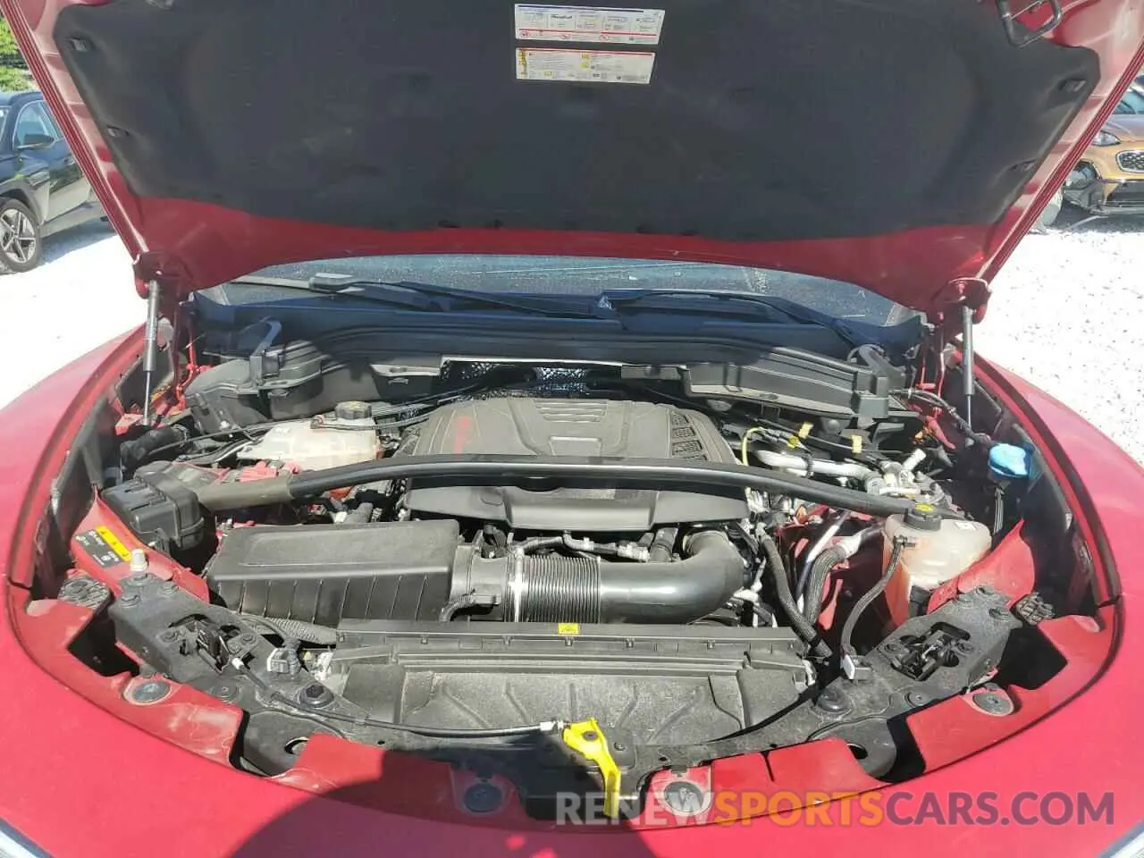 12 Photograph of a damaged car ZASPAJAN8M7C99608 ALFA ROMEO STELVIO 2021