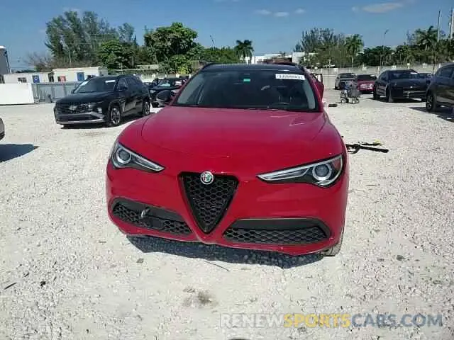 15 Photograph of a damaged car ZASPAJAN8M7C99608 ALFA ROMEO STELVIO 2021