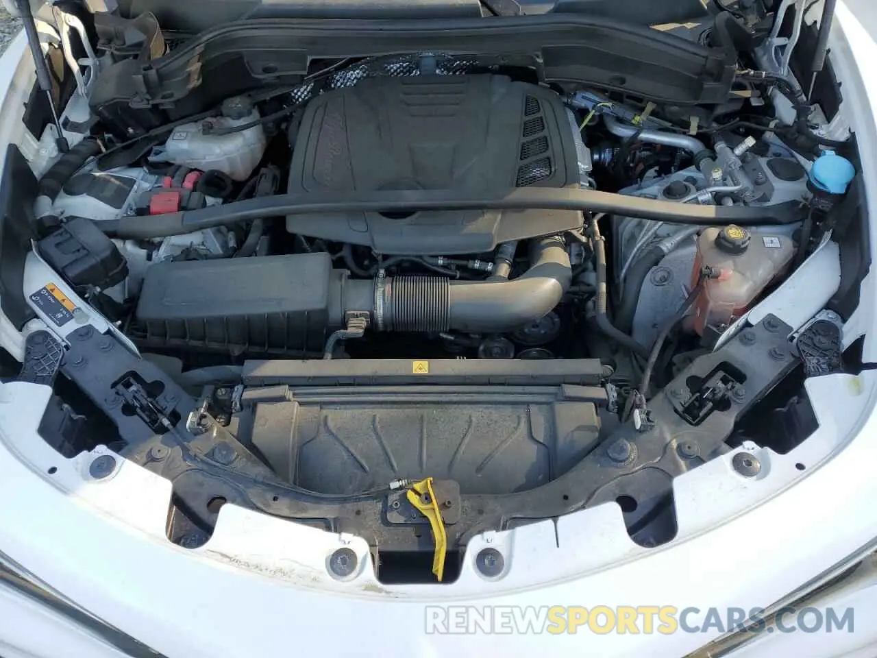 12 Photograph of a damaged car ZASPAKAN6M7D07890 ALFA ROMEO STELVIO 2021