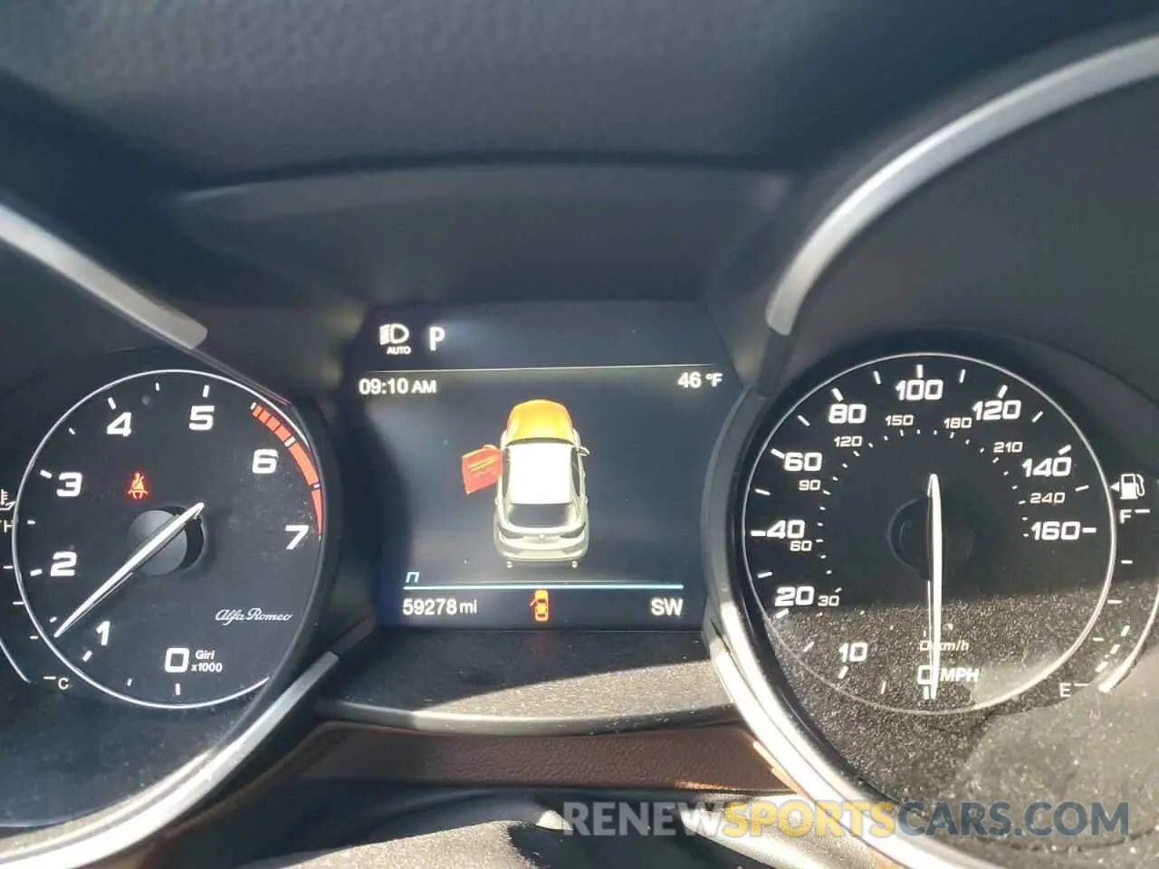 9 Photograph of a damaged car ZASPAKAN6M7D07890 ALFA ROMEO STELVIO 2021