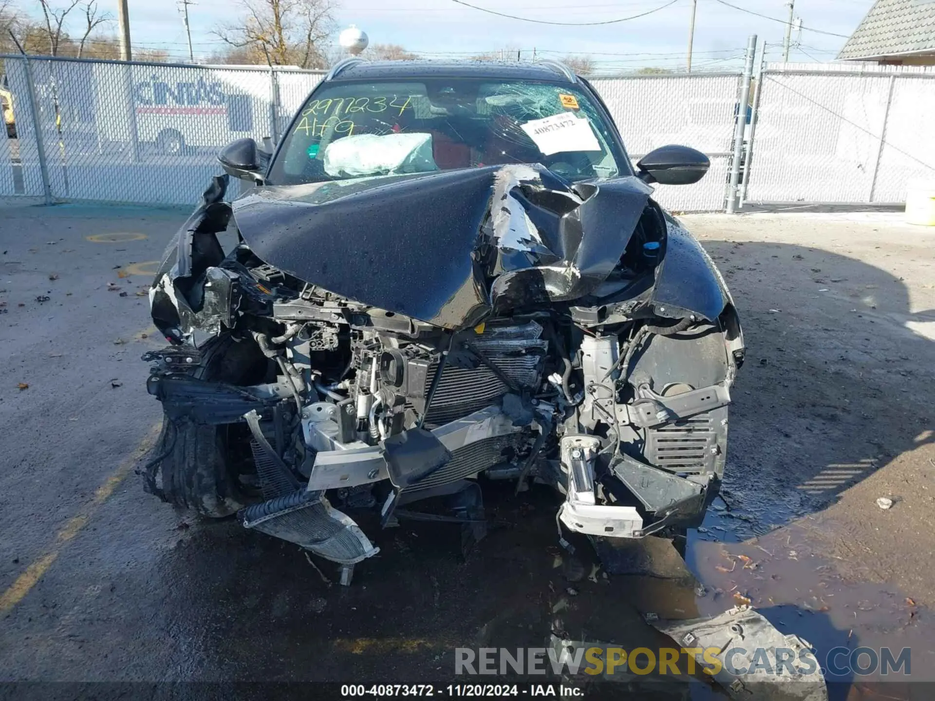 12 Photograph of a damaged car ZASPAKANXM7D08119 ALFA ROMEO STELVIO 2021