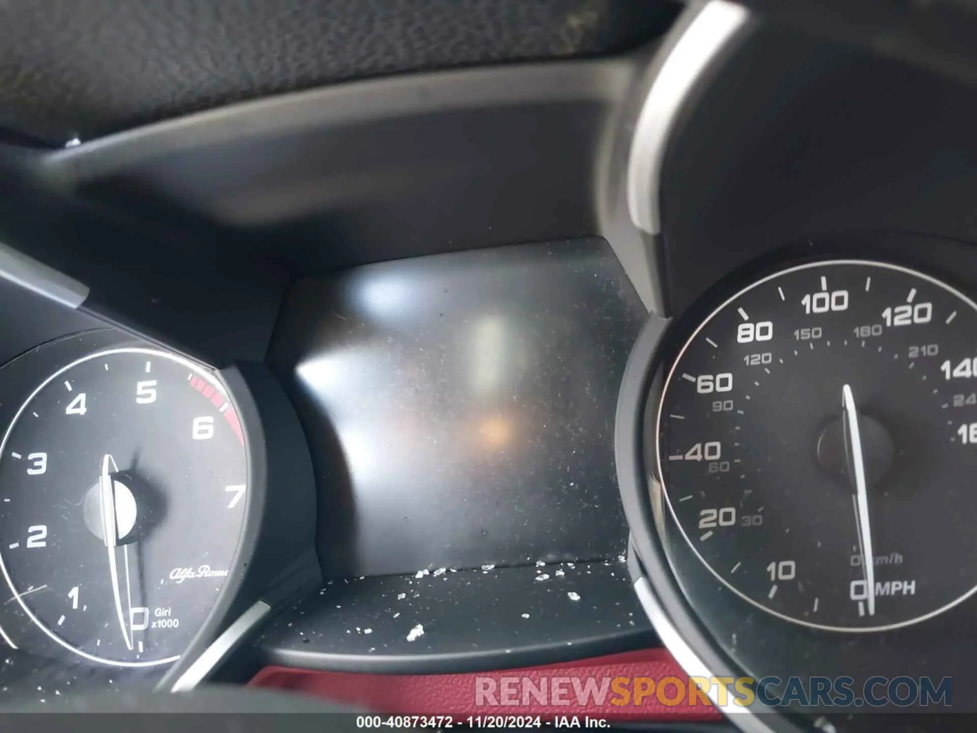 15 Photograph of a damaged car ZASPAKANXM7D08119 ALFA ROMEO STELVIO 2021