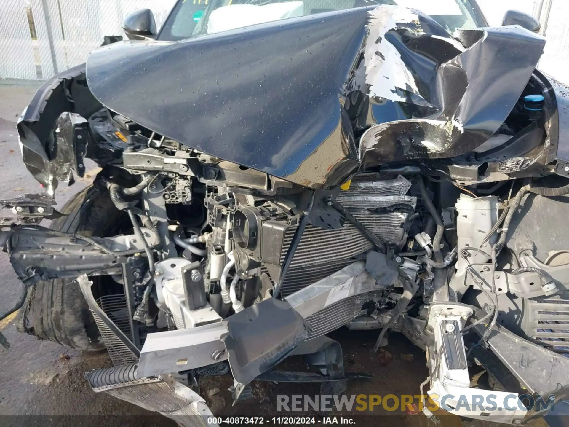 6 Photograph of a damaged car ZASPAKANXM7D08119 ALFA ROMEO STELVIO 2021