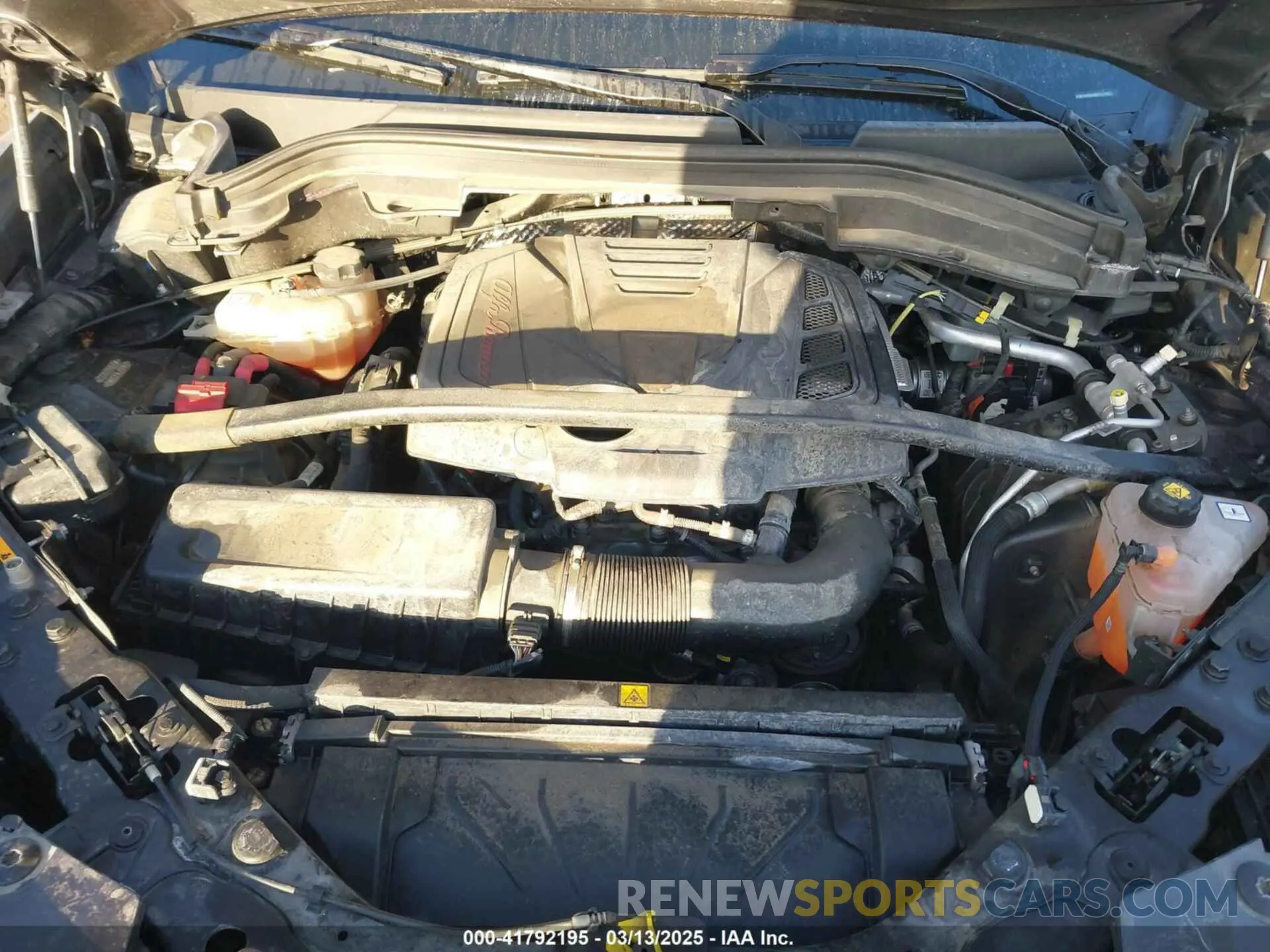10 Photograph of a damaged car ZASPAKBN0M7D02652 ALFA ROMEO STELVIO 2021