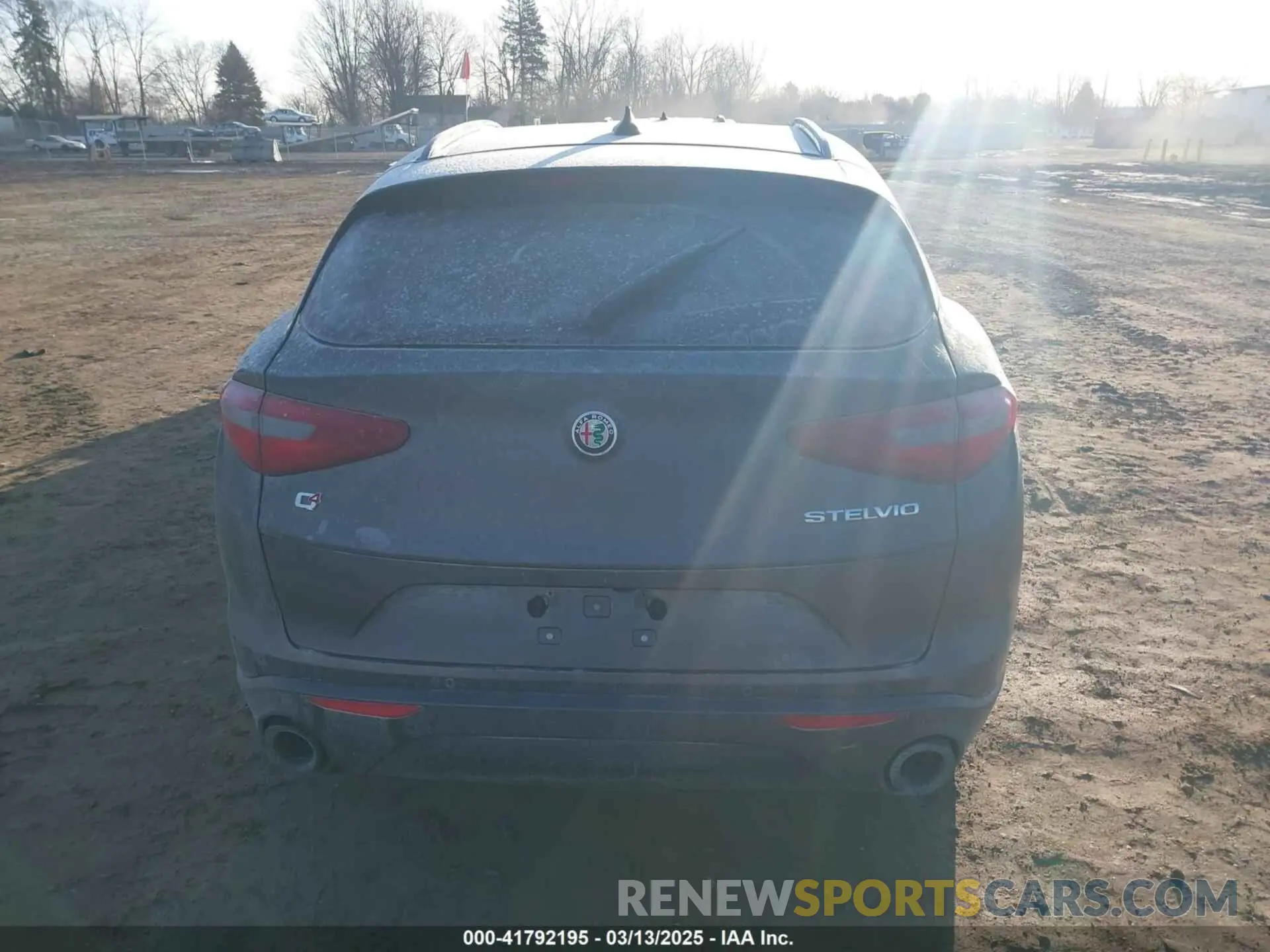 16 Photograph of a damaged car ZASPAKBN0M7D02652 ALFA ROMEO STELVIO 2021