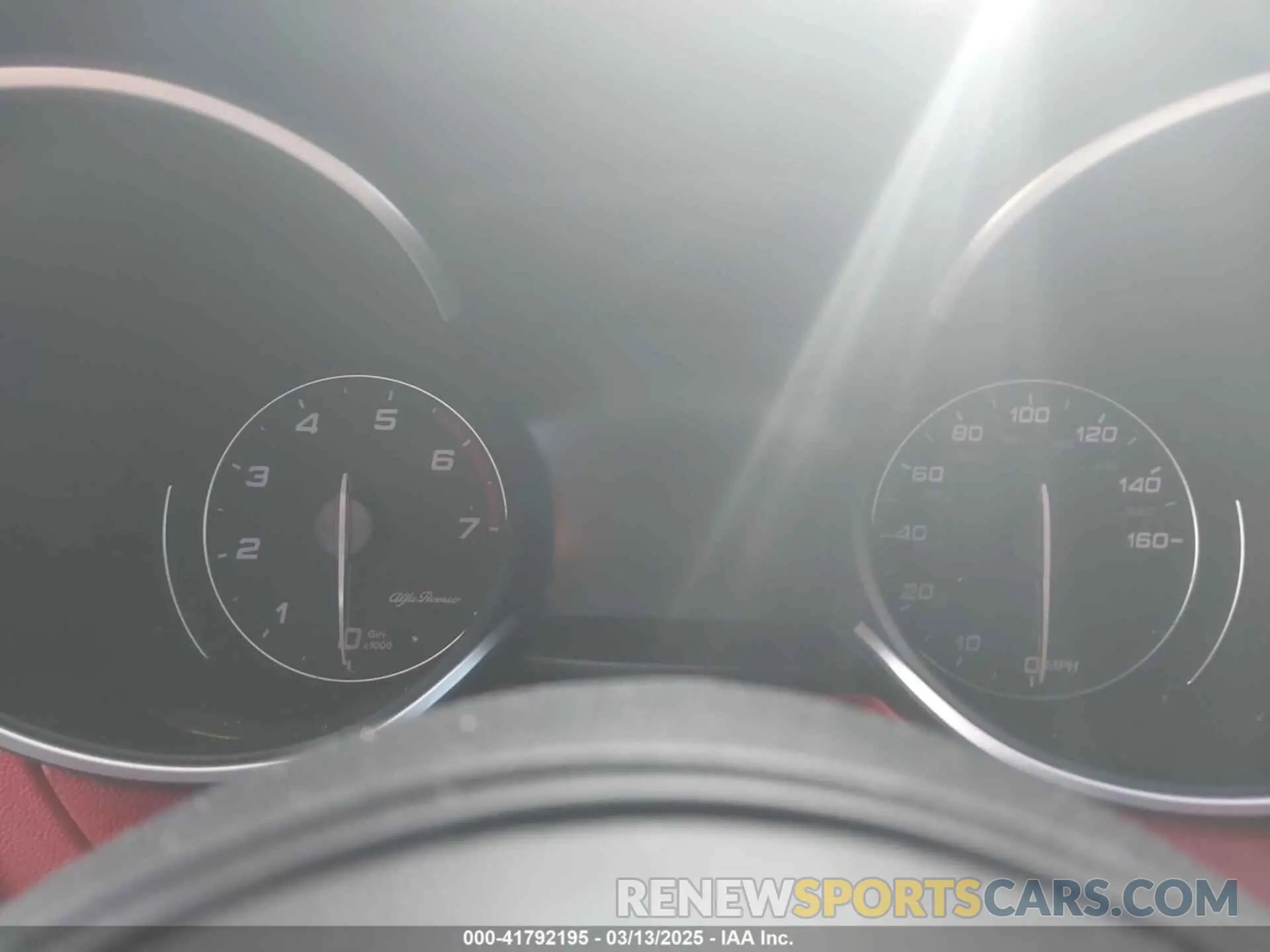 7 Photograph of a damaged car ZASPAKBN0M7D02652 ALFA ROMEO STELVIO 2021