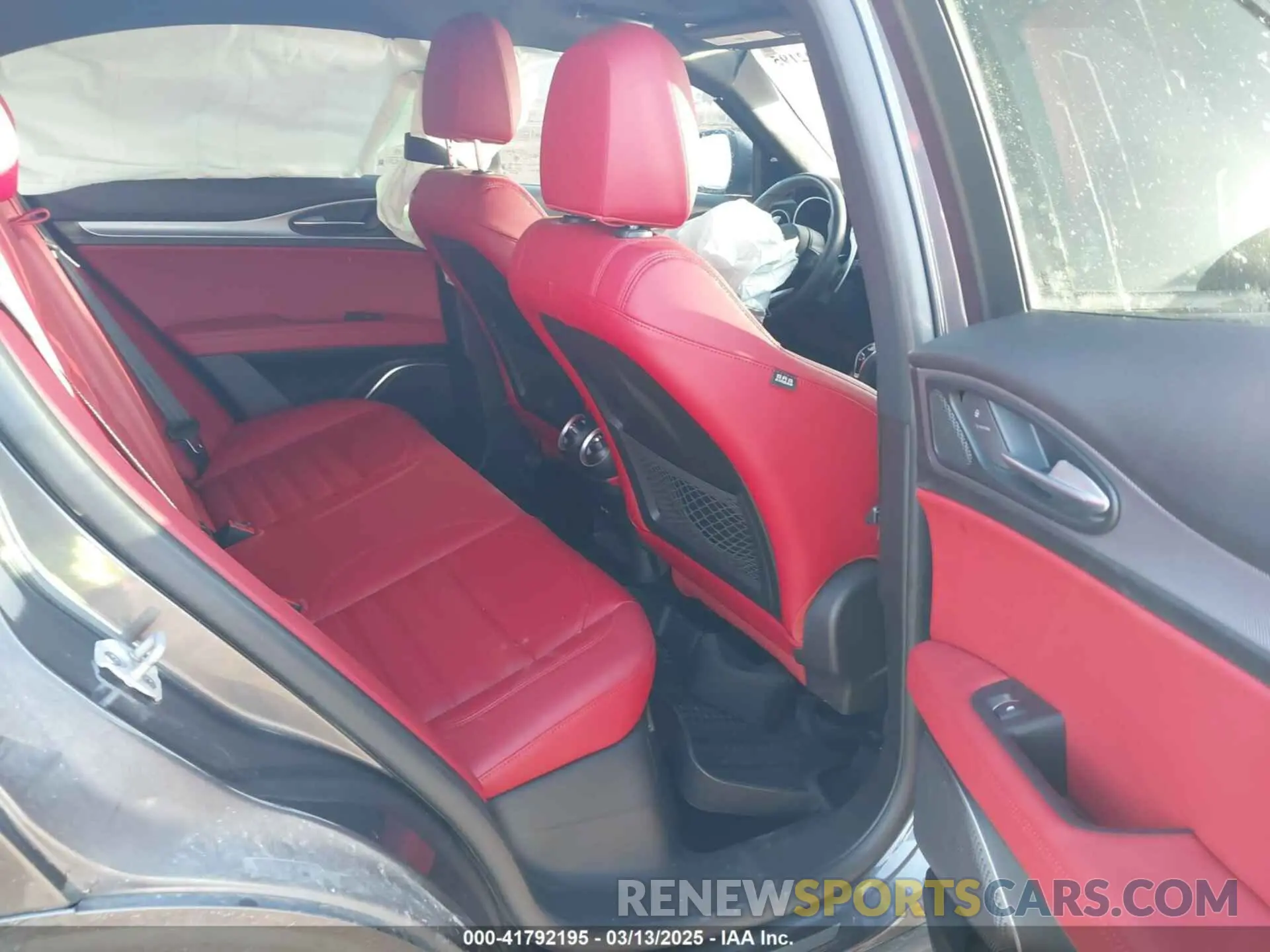 8 Photograph of a damaged car ZASPAKBN0M7D02652 ALFA ROMEO STELVIO 2021