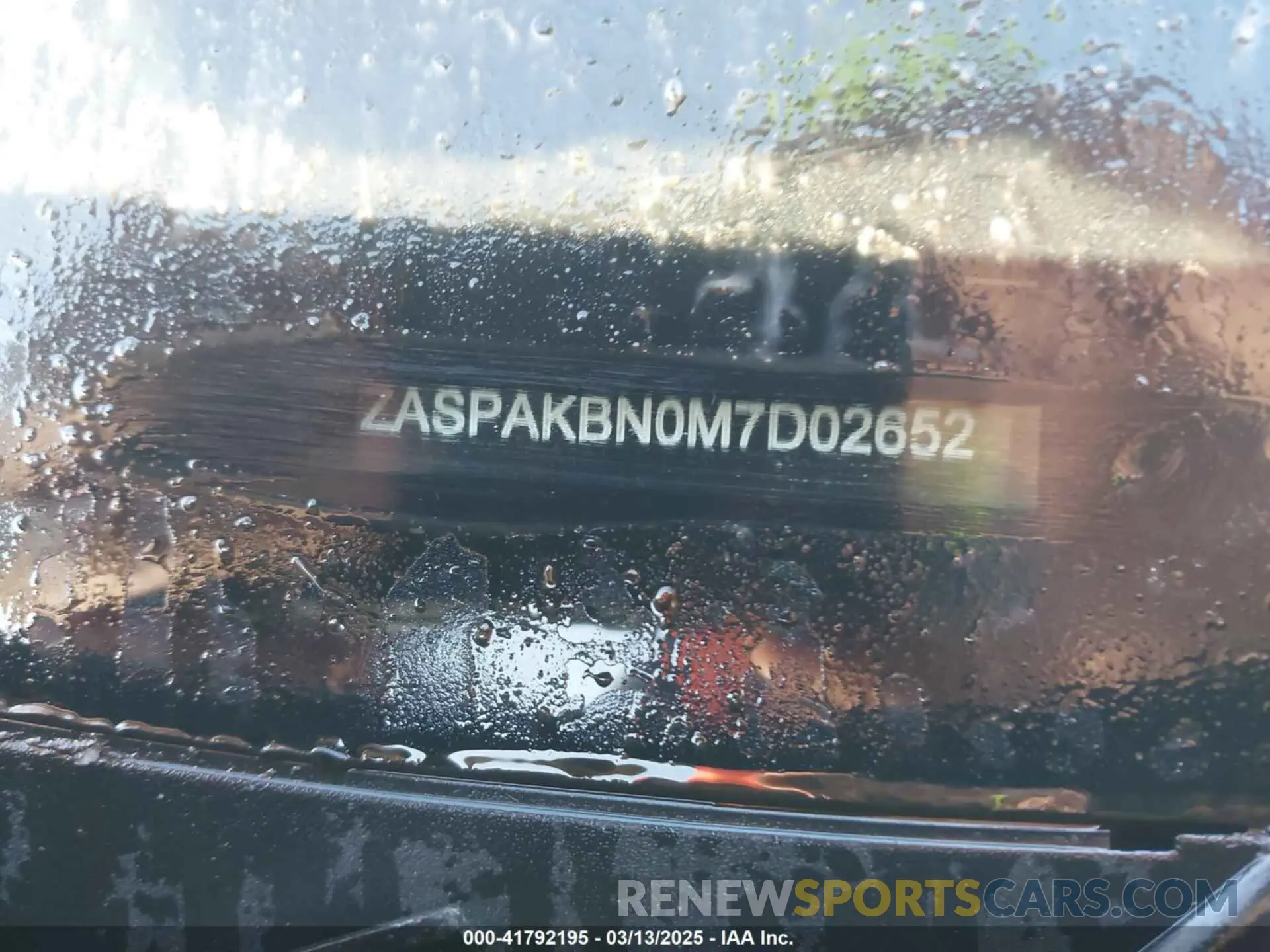 9 Photograph of a damaged car ZASPAKBN0M7D02652 ALFA ROMEO STELVIO 2021
