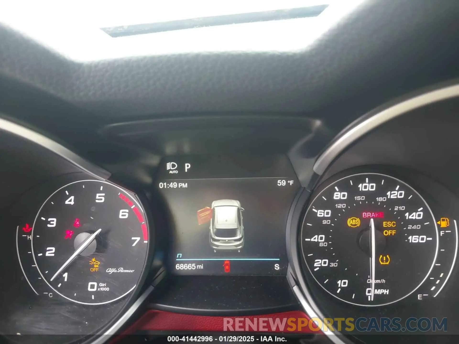 7 Photograph of a damaged car ZASPAKBN0M7D15255 ALFA ROMEO STELVIO 2021