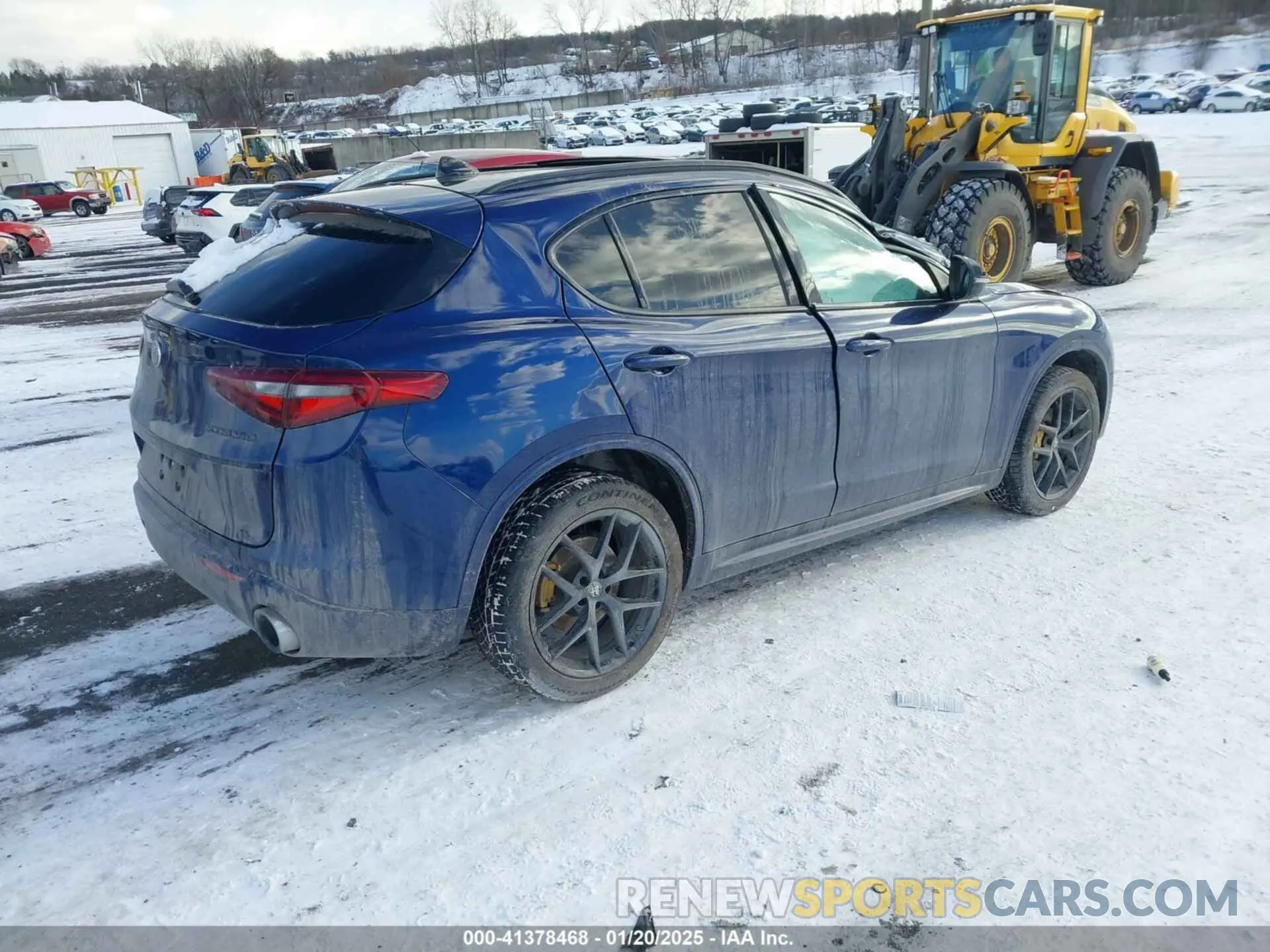 4 Photograph of a damaged car ZASPAKBN1M7D09433 ALFA ROMEO STELVIO 2021