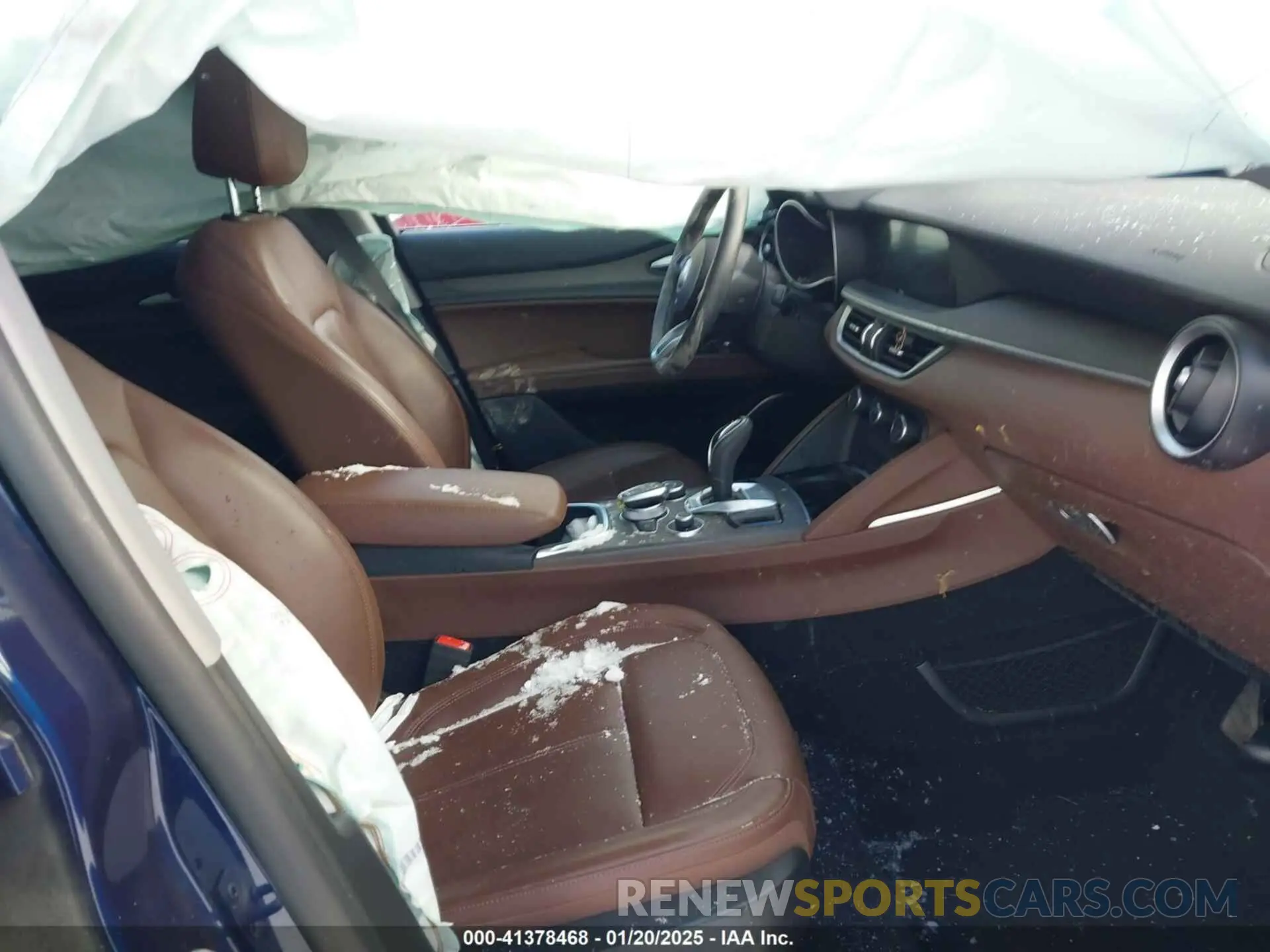 5 Photograph of a damaged car ZASPAKBN1M7D09433 ALFA ROMEO STELVIO 2021