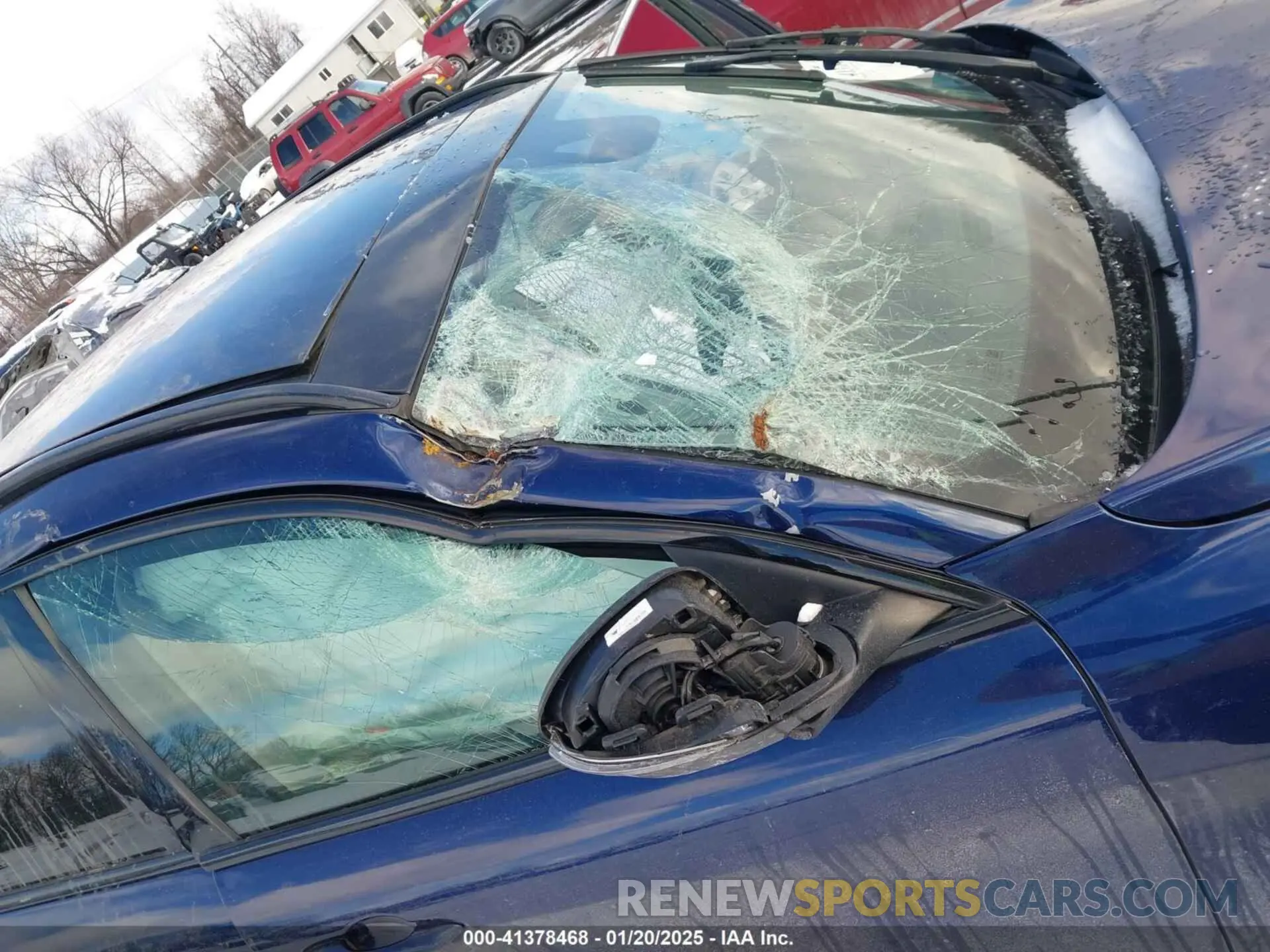 6 Photograph of a damaged car ZASPAKBN1M7D09433 ALFA ROMEO STELVIO 2021