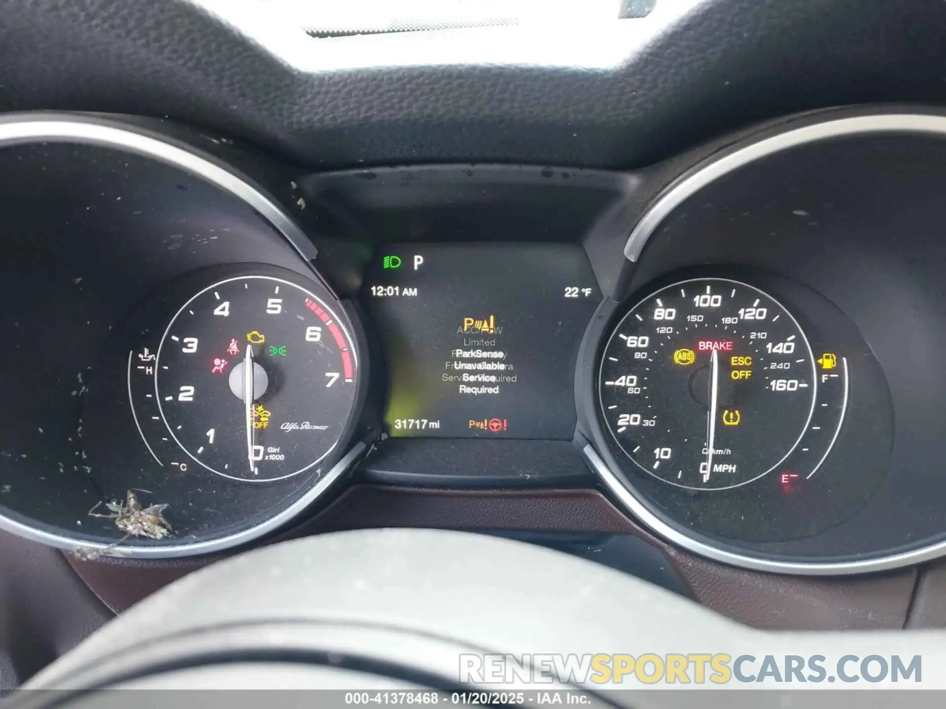 7 Photograph of a damaged car ZASPAKBN1M7D09433 ALFA ROMEO STELVIO 2021