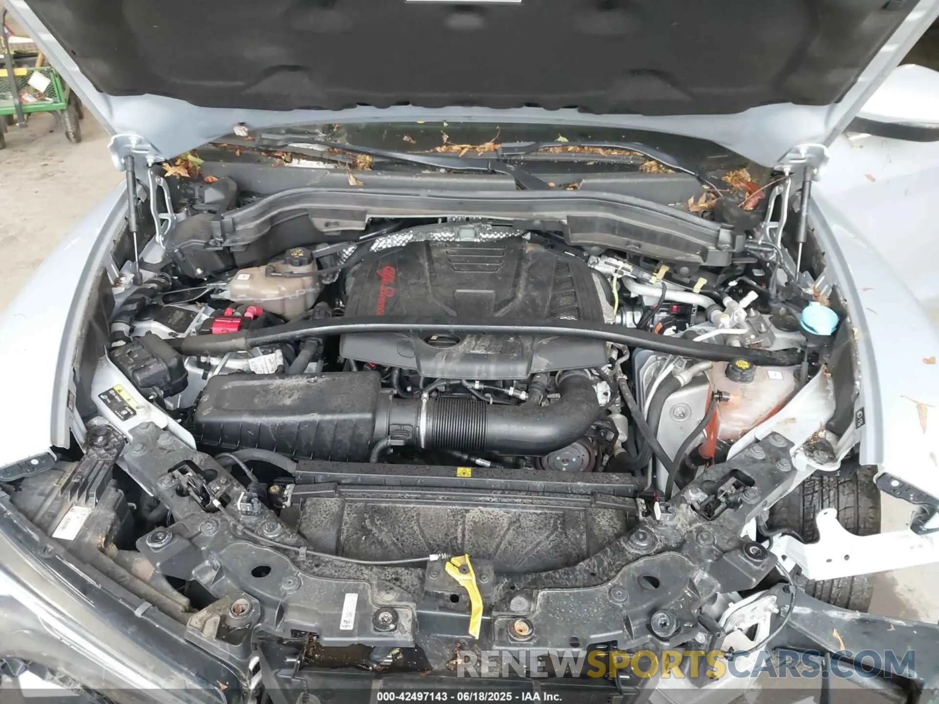 10 Photograph of a damaged car ZASPAKBN2M7D11188 ALFA ROMEO STELVIO 2021