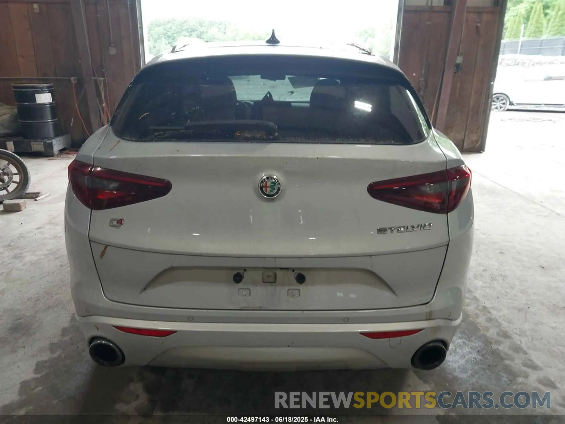 16 Photograph of a damaged car ZASPAKBN2M7D11188 ALFA ROMEO STELVIO 2021