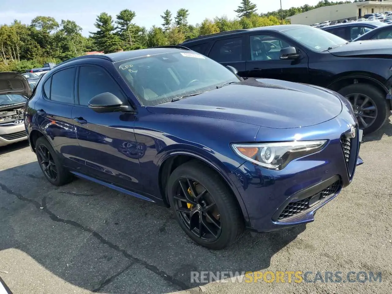 4 Photograph of a damaged car ZASPAKBN3M7D09515 ALFA ROMEO STELVIO 2021