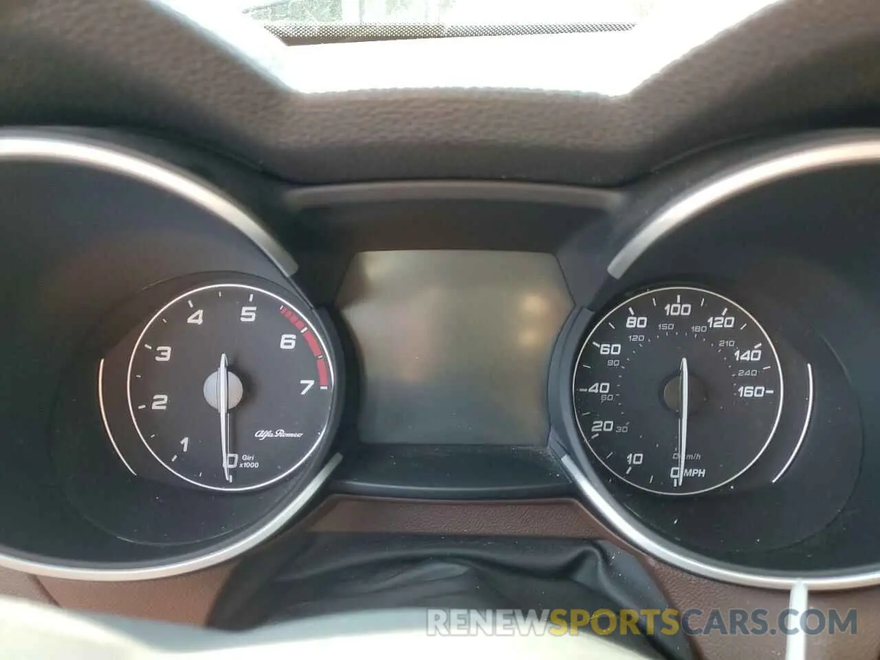 9 Photograph of a damaged car ZASPAKBN3M7D09515 ALFA ROMEO STELVIO 2021
