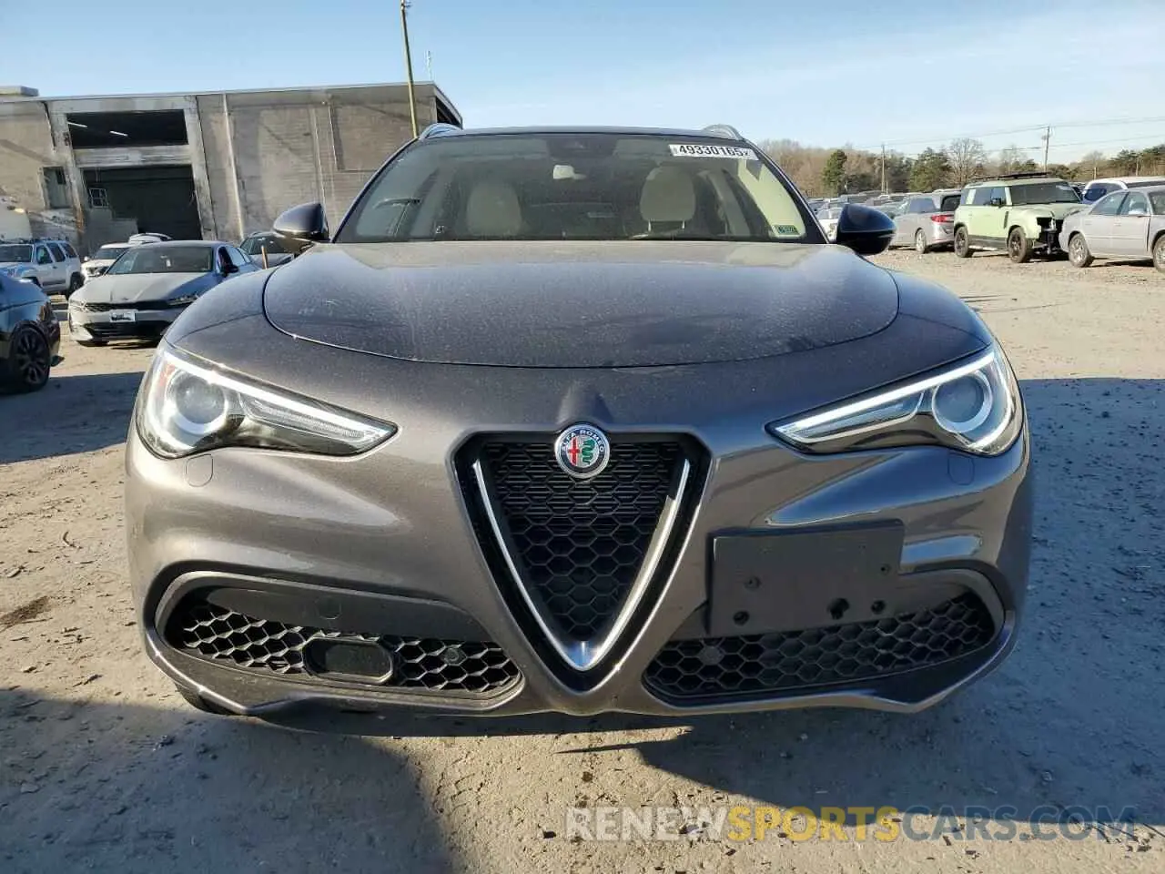 5 Photograph of a damaged car ZASPAKBN4M7D12908 ALFA ROMEO STELVIO 2021
