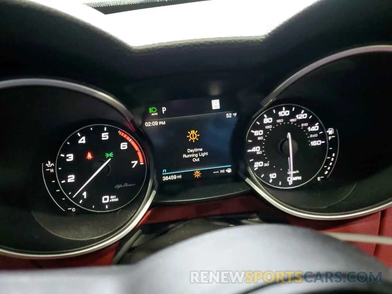 9 Photograph of a damaged car ZASPAKBN5M7D09497 ALFA ROMEO STELVIO 2021