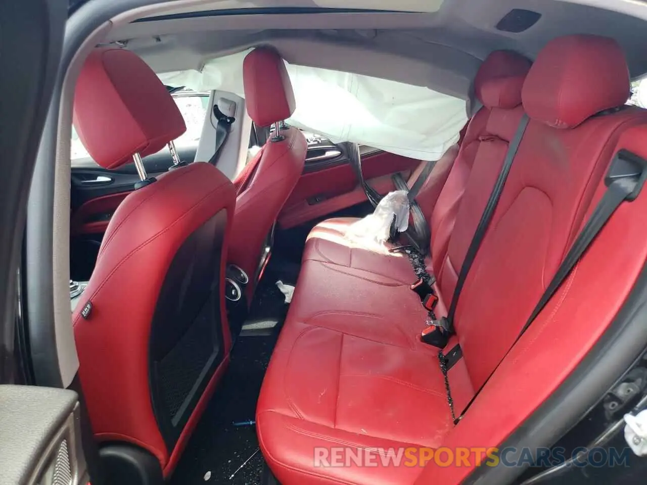 11 Photograph of a damaged car ZASPAKBN5M7D09533 ALFA ROMEO STELVIO 2021