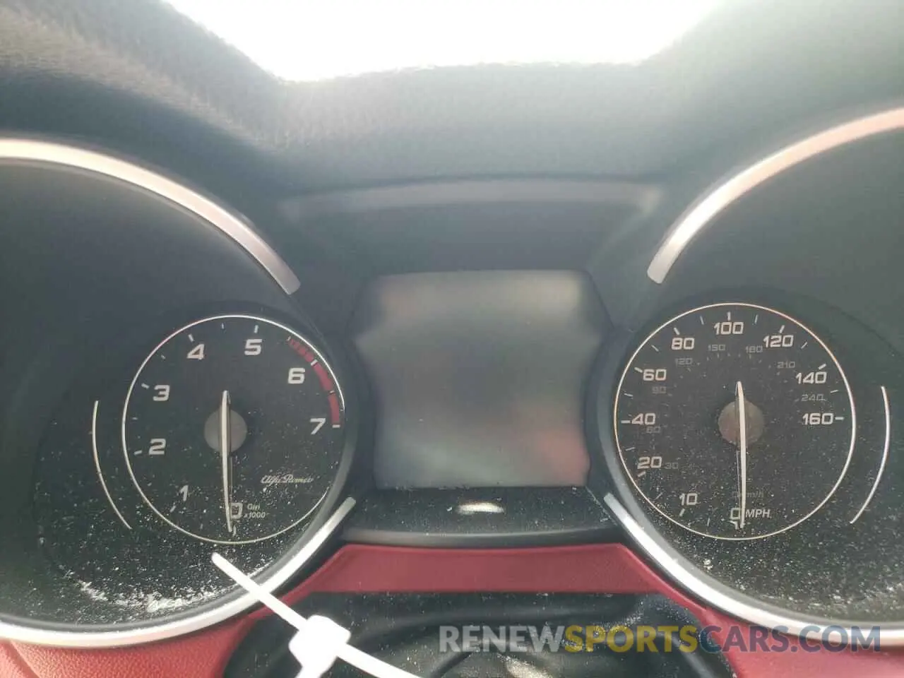 9 Photograph of a damaged car ZASPAKBN5M7D09533 ALFA ROMEO STELVIO 2021