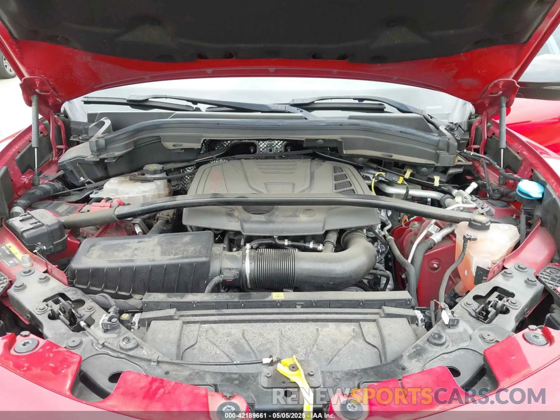 10 Photograph of a damaged car ZASPAKBN5M7D09578 ALFA ROMEO STELVIO 2021
