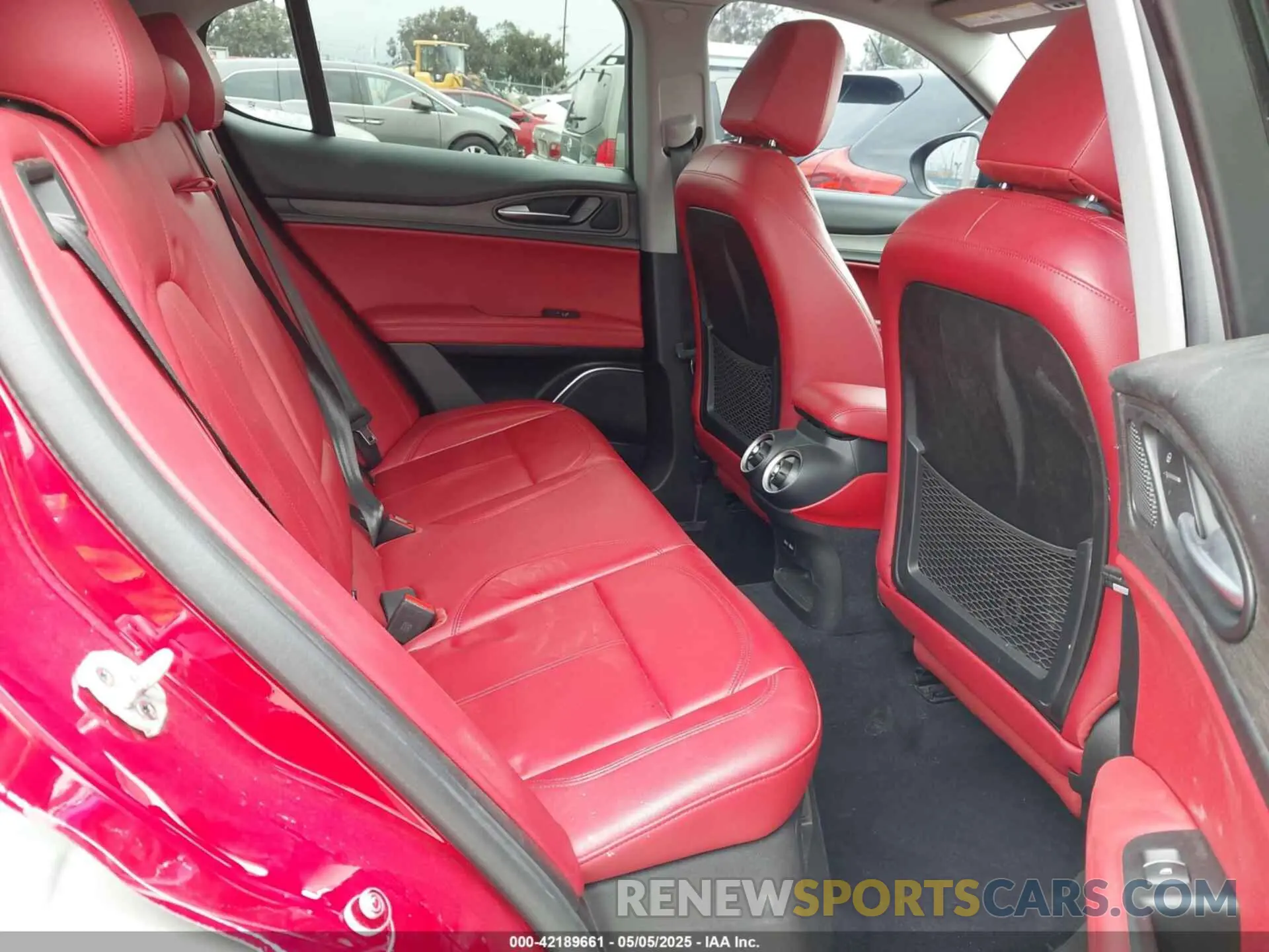 8 Photograph of a damaged car ZASPAKBN5M7D09578 ALFA ROMEO STELVIO 2021
