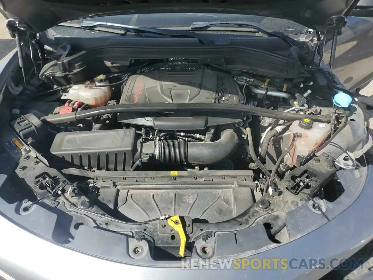 11 Photograph of a damaged car ZASPAKBN5M7D20449 ALFA ROMEO STELVIO 2021