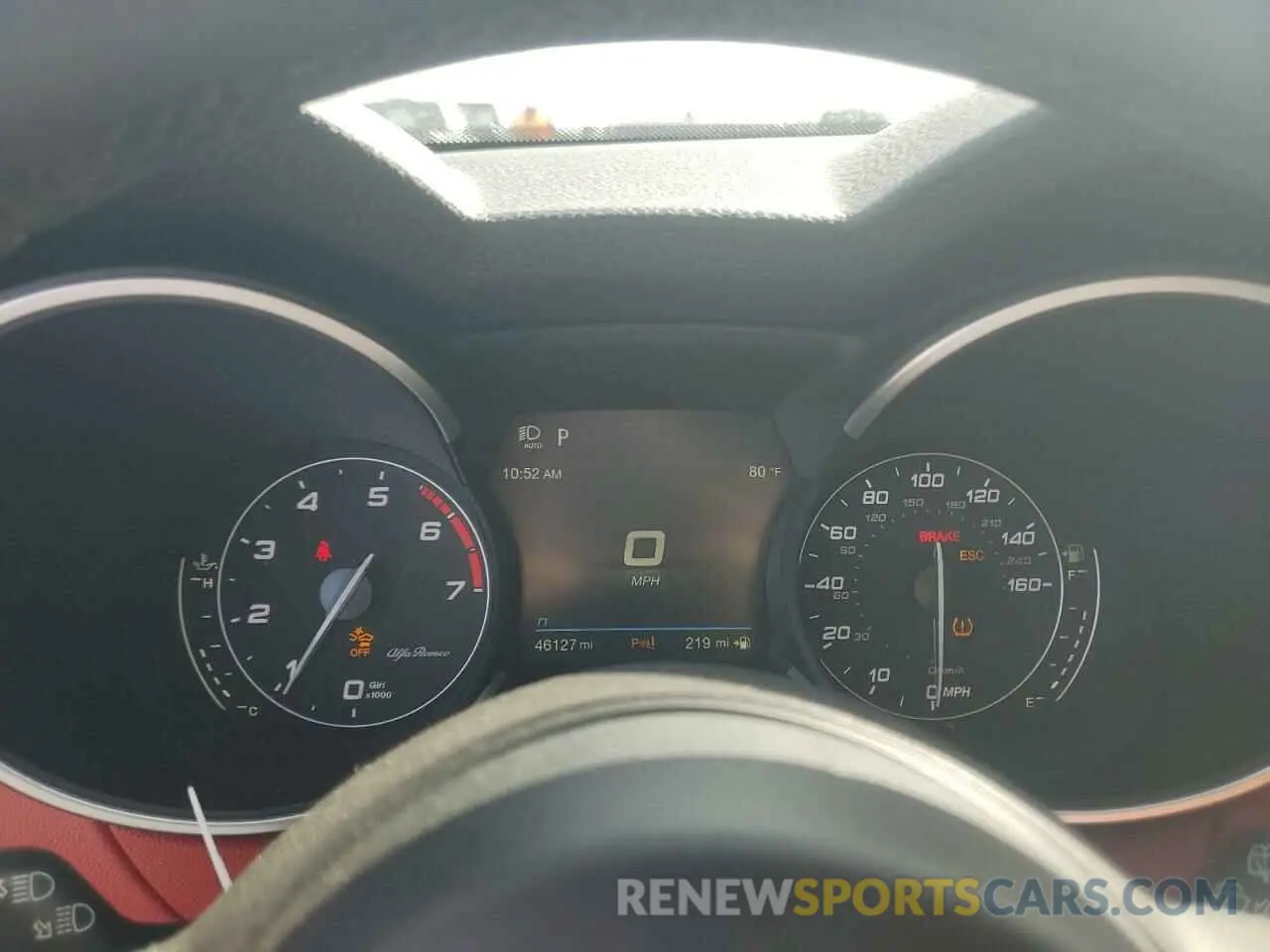 9 Photograph of a damaged car ZASPAKBN5M7D20449 ALFA ROMEO STELVIO 2021
