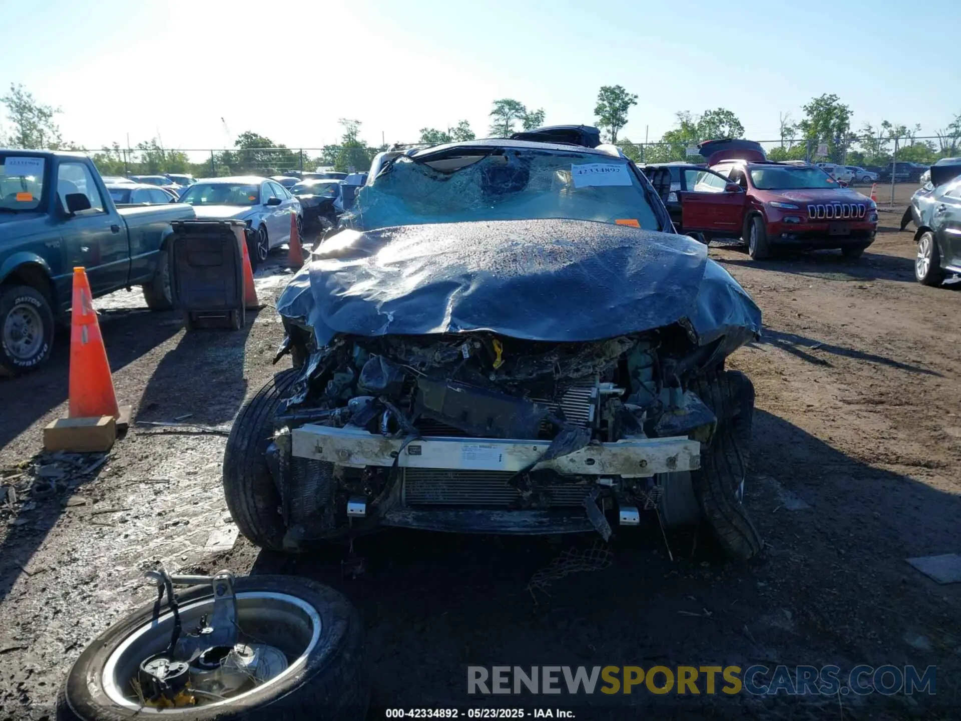 12 Photograph of a damaged car ZASPAKBN6M7D09394 ALFA ROMEO STELVIO 2021