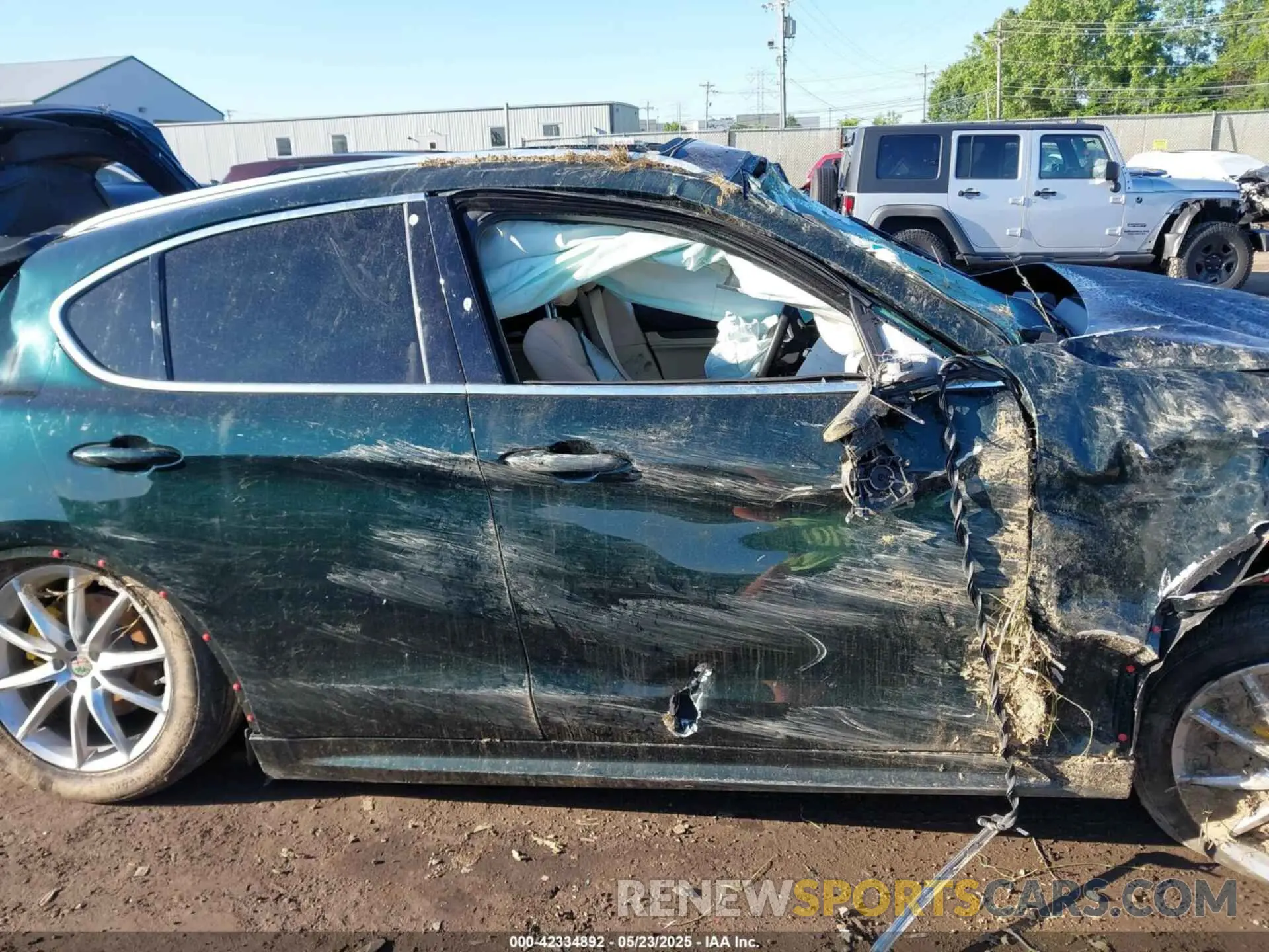 13 Photograph of a damaged car ZASPAKBN6M7D09394 ALFA ROMEO STELVIO 2021