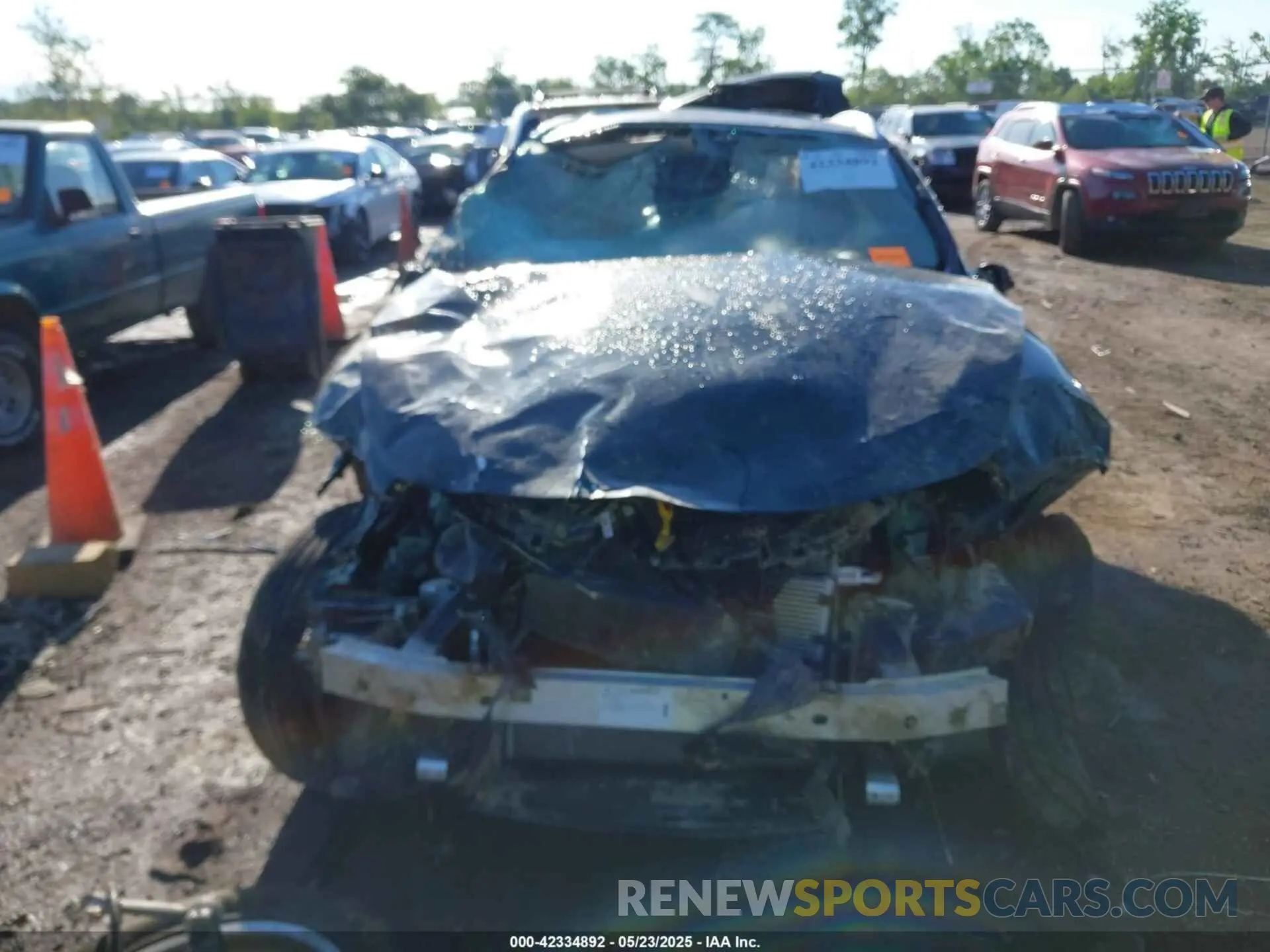 6 Photograph of a damaged car ZASPAKBN6M7D09394 ALFA ROMEO STELVIO 2021