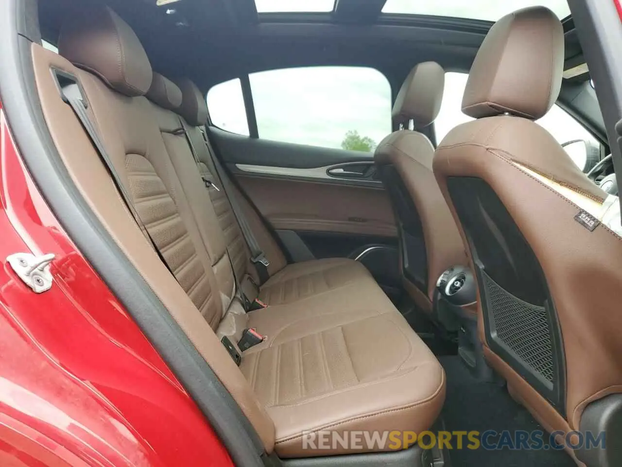 11 Photograph of a damaged car ZASPAKBN8M7D02088 ALFA ROMEO STELVIO 2021