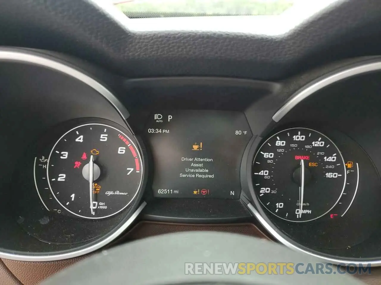 9 Photograph of a damaged car ZASPAKBN8M7D02088 ALFA ROMEO STELVIO 2021