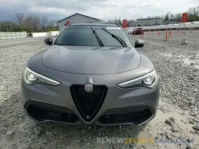 15 Photograph of a damaged car ZASPAKBN8M7D04133 ALFA ROMEO STELVIO 2021