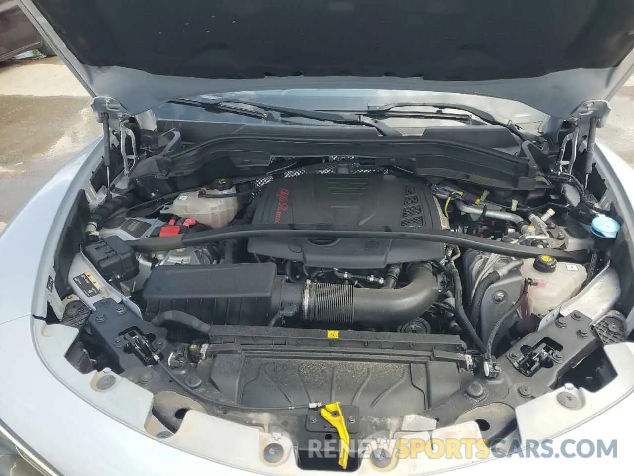 12 Photograph of a damaged car ZASPAKBNXM7D03145 ALFA ROMEO STELVIO 2021