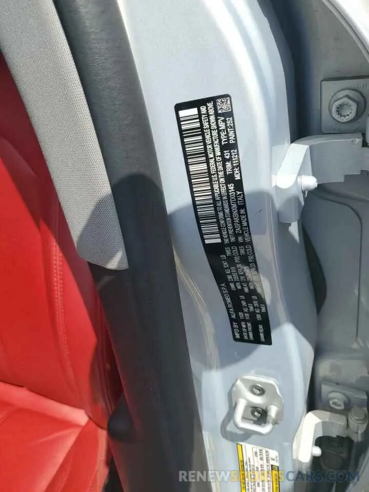13 Photograph of a damaged car ZASPAKBNXM7D03145 ALFA ROMEO STELVIO 2021