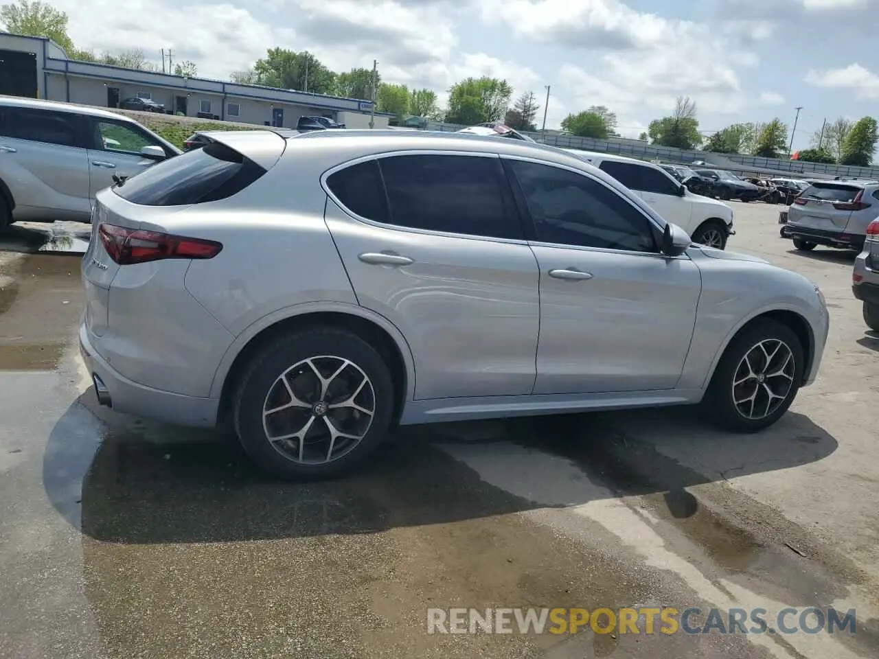 3 Photograph of a damaged car ZASPAKBNXM7D03145 ALFA ROMEO STELVIO 2021