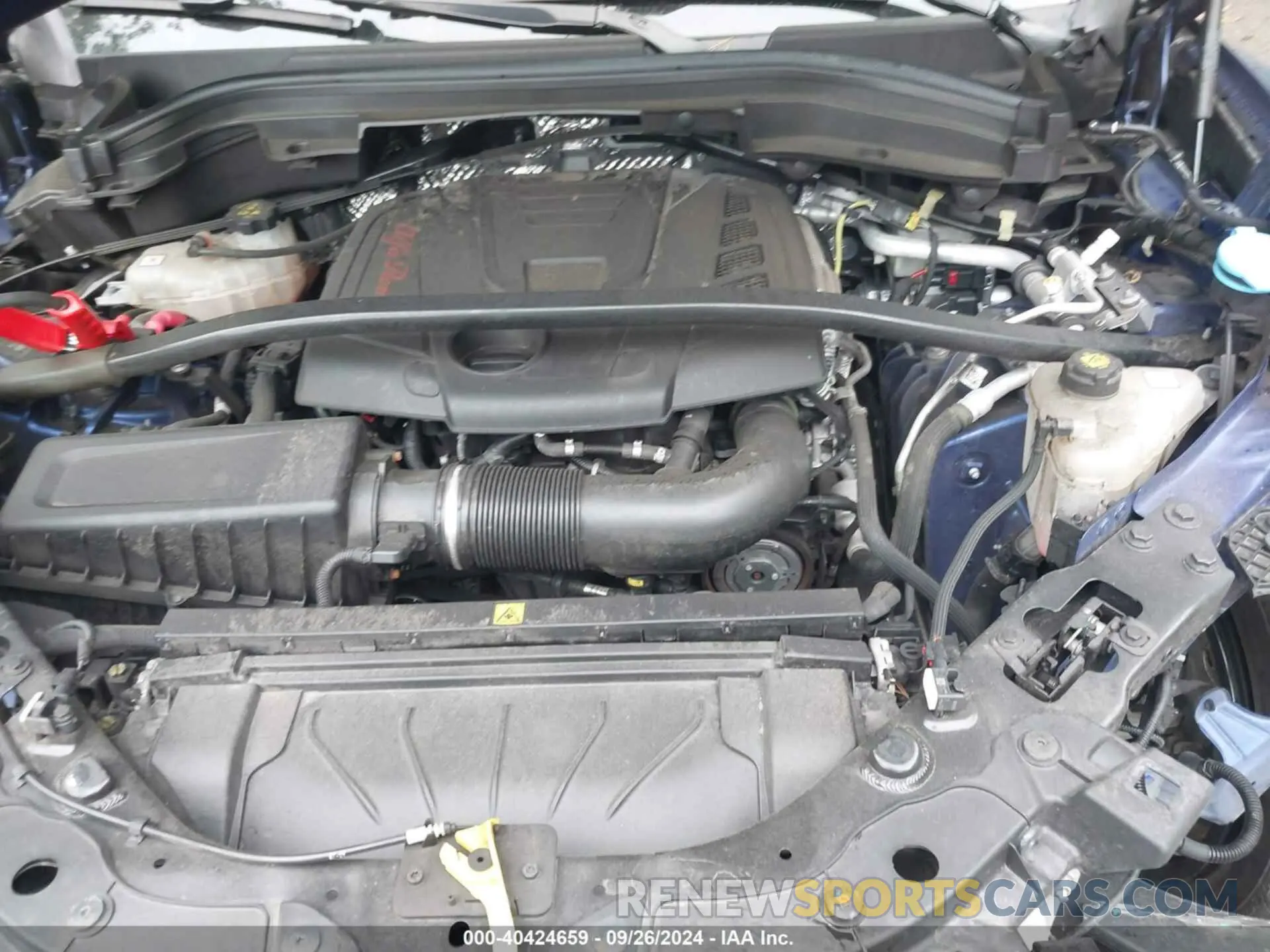 10 Photograph of a damaged car ZASPAKBNXM7D08071 ALFA ROMEO STELVIO 2021