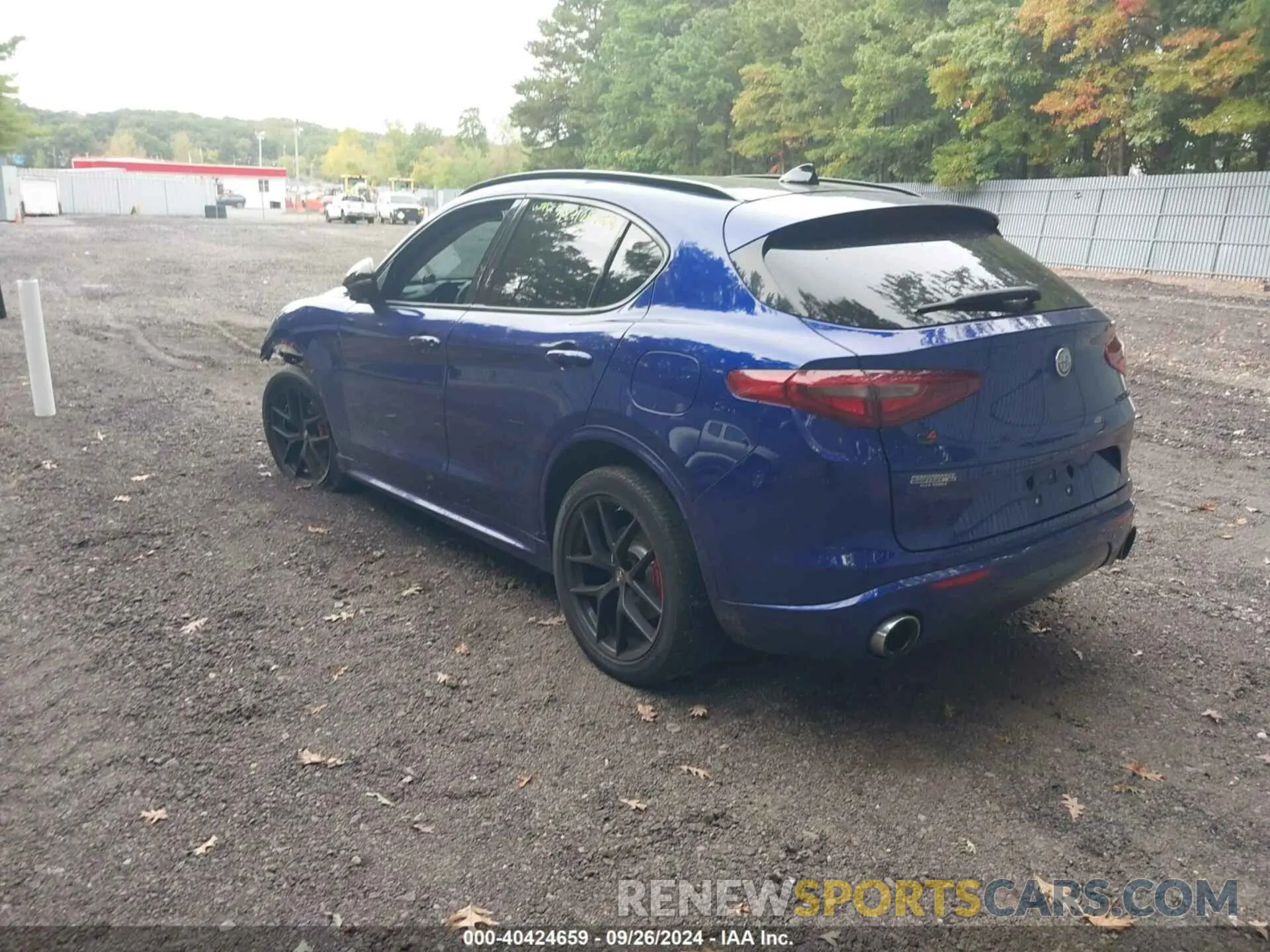 3 Photograph of a damaged car ZASPAKBNXM7D08071 ALFA ROMEO STELVIO 2021